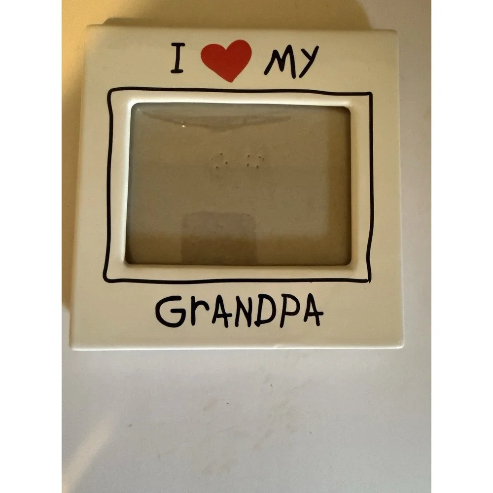I Love My Grandpa Frame 6x6